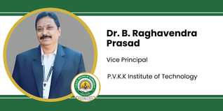 P.V.K.K Institute of Technology, Vice Principal: Dr. B. Raghavendra Prasad Interview